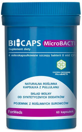 Bicaps microbacti Probiotik 60 Kapsul TERBENTUK